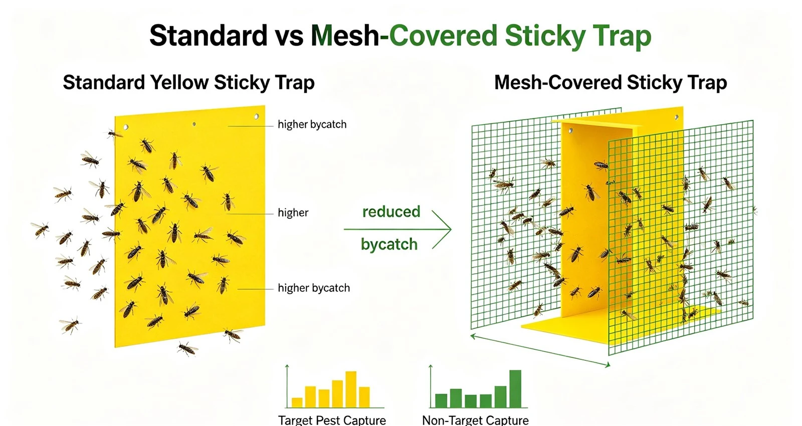 do yellow sticky traps catch ladybug do yellow sticky traps catch ladybug