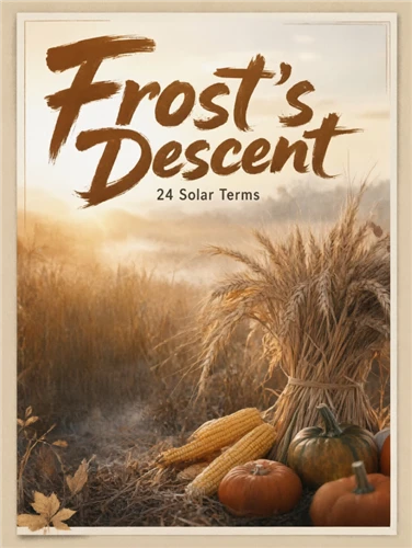 24 Solar Terms - Frost's Descent